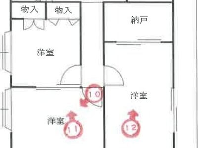 千葉県松戸市 市川大野駅10分 戸建て 311万円の競売物件 #2