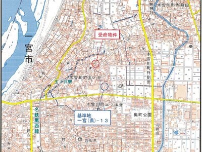 愛知県一宮市 玉ノ井駅8分 戸建て 404万円の競売物件 #9