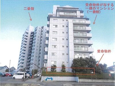 愛知県江南市 布袋駅14分 マンション「ナビタウン江南」652万円の競売物件 #11