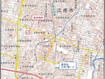 愛知県江南市 布袋駅14分 マンション「ナビタウン江南」652万円の競売物件 #9