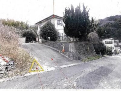 (値下げ) 愛知県蒲郡市 形原駅16分 戸建て 307万円の競売物件 #1