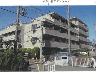 兵庫県尼崎市 武庫之荘駅6分 マンション「メゾン・ド・パルテール」214万円の競売物件 #2