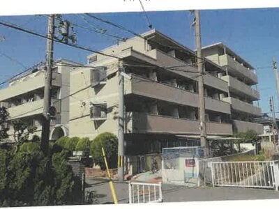 兵庫県尼崎市 武庫之荘駅6分 マンション「メゾン・ド・パルテール」214万円の競売物件 #1