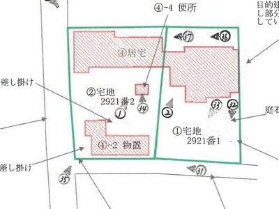 (値下げ) 徳島県三好郡東みよし町 阿波加茂駅2分 戸建て 474万円の競売物件 #22