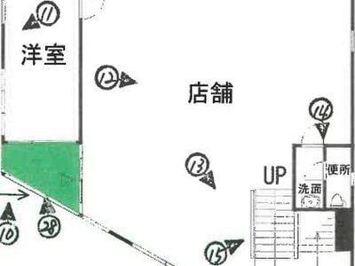 (値下げ) 徳島県徳島市 地蔵橋駅9分 戸建て 513万円の競売物件 #1