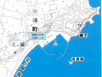 (値下げ) 徳島県阿南市 見能林駅 戸建て 216万円の競売物件 #2