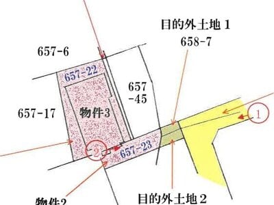 沖縄県沖縄市 てだこ浦西駅 戸建て 1,528万円の競売物件 #1