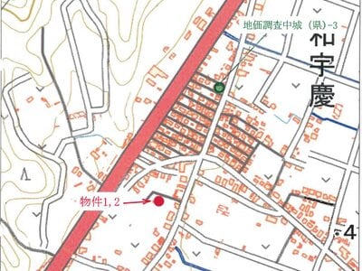 沖縄県中頭郡中城村 てだこ浦西駅 農地 80万円の競売物件 #7