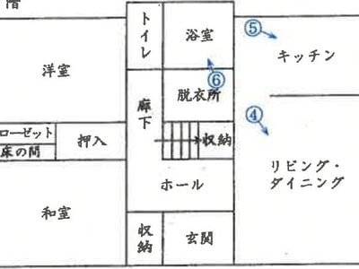 宮城県大崎市 松山町駅5分 戸建て 348万円の競売物件 #1