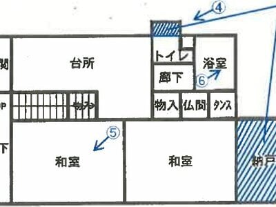 宮城県仙台市宮城野区 岩切駅5分 戸建て 259万円の競売物件 #1