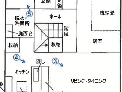 宮城県石巻市 蛇田駅15分 戸建て 1,196万円の競売物件 #2