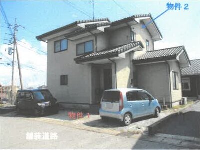 栃木県小山市 小田林駅 戸建て 553万円の競売物件 #1