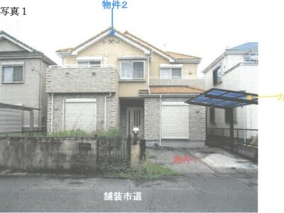 栃木県小山市 小田林駅22分 戸建て 809万円の競売物件 #1