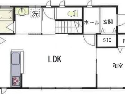 千葉県千葉市若葉区 小倉台駅11分 戸建て 1,662万円の競売物件 #7