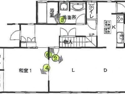 千葉県大網白里市 永田駅16分 戸建て 481万円の競売物件 #1