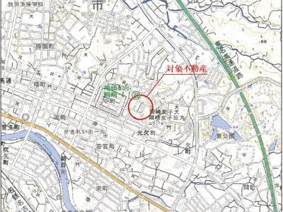 愛知県岡崎市 東岡崎駅21分 土地 437万円の競売物件 #5