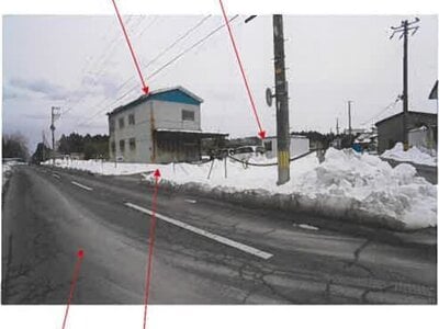 (値下げ) 青森県八戸市 陸奥白浜駅18分 戸建て 332万円の競売物件 #1