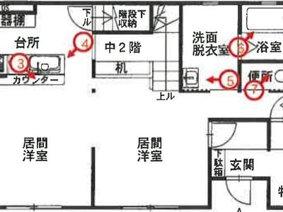 青森県上北郡六戸町 向山駅 戸建て 1,393万円の競売物件 #1