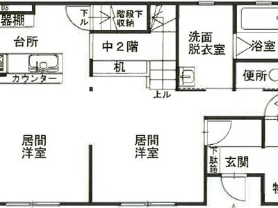 青森県上北郡六戸町 向山駅 戸建て 1,393万円の競売物件 #13