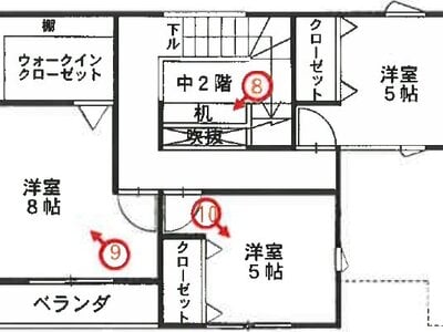 青森県上北郡六戸町 向山駅 戸建て 1,393万円の競売物件 #2