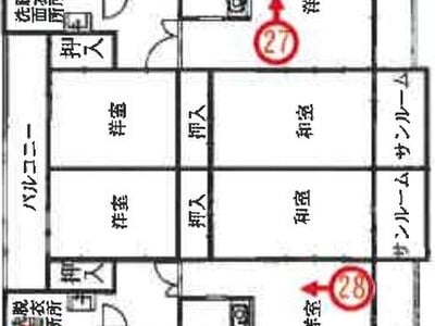 青森県八戸市 本八戸駅11分 戸建て 4,782万円の競売物件 #4