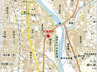 岩手県盛岡市 仙北町駅12分 戸建て 2,450万円の競売物件 #11
