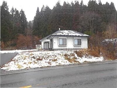 (値下げ) 岩手県久慈市 侍浜駅19分 戸建て 83万円の競売物件 #1