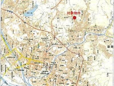 岩手県盛岡市 山岸駅9分 戸建て 247万円の競売物件 #9