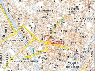 岩手県盛岡市 上盛岡駅9分 マンション「ランドシティ中央通」1,824万円の競売物件 #7