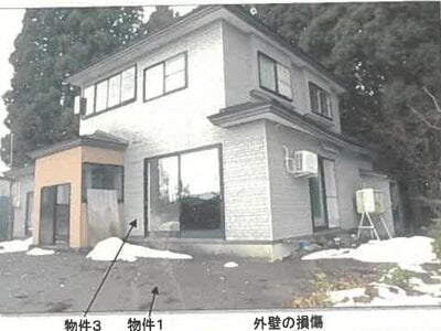(値下げ) 秋田県横手市 戸建て 49万円の競売物件 #1