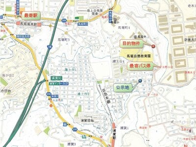 神奈川県横須賀市 浦賀駅11分 土地 684万円の競売物件 #3