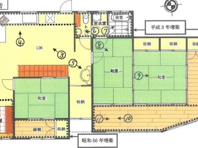 富山県富山市 西富山駅15分 戸建て 343万円の競売物件 #1