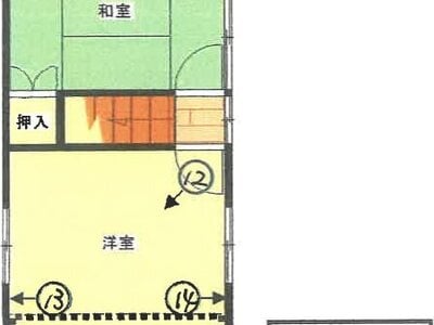 富山県富山市 西富山駅15分 戸建て 343万円の競売物件 #2