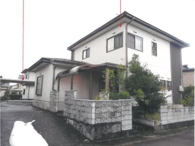 富山県富山市 月岡駅18分 戸建て 274万円の競売物件 #1