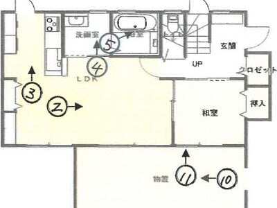 富山県富山市 粟島(大阪屋ショップ前)駅7分 戸建て 946万円の競売物件 #1