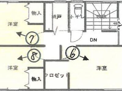 富山県富山市 粟島(大阪屋ショップ前)駅7分 戸建て 946万円の競売物件 #2