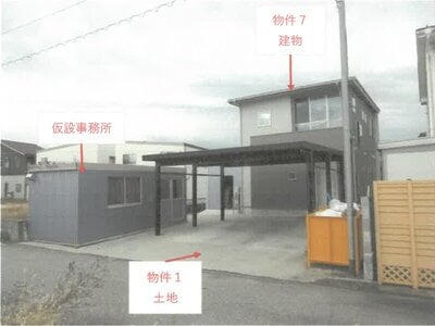 富山県富山市 粟島(大阪屋ショップ前)駅7分 戸建て 946万円の競売物件 #3