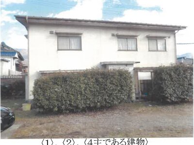(値下げ) 長野県埴科郡坂城町 坂城駅7分 戸建て 224万円の競売物件 #23