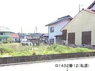 島根県益田市 益田駅12分 土地 282万円の競売物件 #2