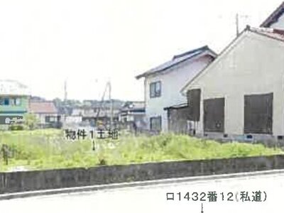 島根県益田市 益田駅11分 土地 172万円の競売物件 #2