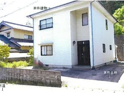 島根県益田市 益田駅23分 戸建て 461万円の競売物件 #1