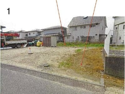 愛媛県伊予郡砥部町 北伊予駅 土地 580万円の競売物件 #1