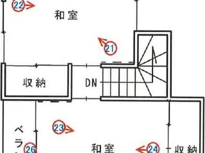 愛媛県松山市 福音寺駅4分 戸建て 275万円の競売物件 #2