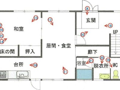 愛媛県西条市 壬生川駅 戸建て 219万円の競売物件 #1