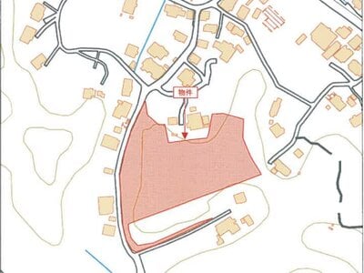 福岡県鞍手郡小竹町 勝野駅22分 土地 101万円の競売物件 #8
