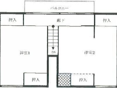 福岡県直方市 筑前植木駅9分 戸建て 127万円の競売物件 #3