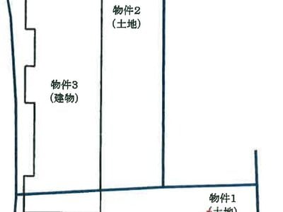 福岡県大牟田市 新大牟田駅17分 戸建て 585万円の競売物件 #1