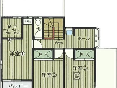 大分県大分市 南大分駅7分 戸建て 119万円の競売物件 #17