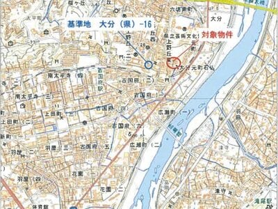 大分県大分市 古国府駅9分 戸建て 818万円の競売物件 #13