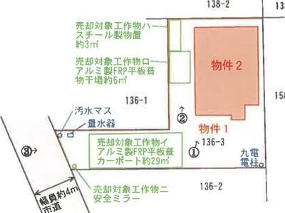 大分県大分市 大在駅11分 戸建て 1,019万円の競売物件 #1
